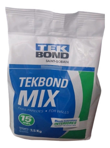 Enduido Ideal Cielorraso Interior 3.5kg Tek Bond 0