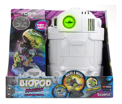 Silverlit Biopod Inmotion Cyberpunk Robot Dinosaur Surprise Egg 5