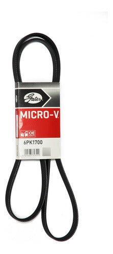 Gates Micro V / Poly V Engine Belt 5PK1750-4 1