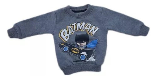 Saltamontes Baby Batman Sweatshirt 2