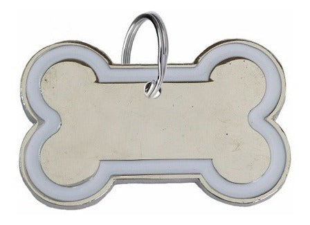 Zoomundo Medium Identification Tags for Pets 3cmx4.5cm 1