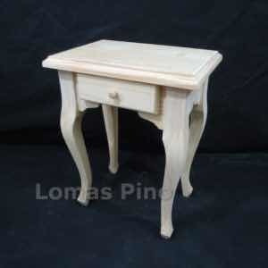 Provenzal 1-Drawer Bedside Table 1