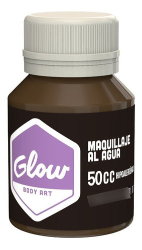 Liquid Artistic Glow Body Art Body Paint Basic Matte Colors - 50ml 11