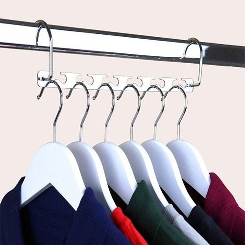 Purare Space-Saving Hanger X 3 Foldable Organizer Sale! 1