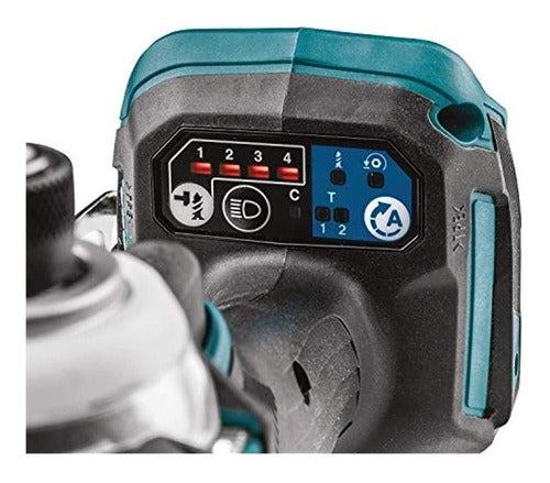 Makita XDT16T 18V LXT Impact Driver Kit 1