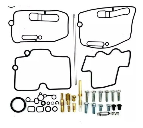 Yamaha YFZ450 Carburetor Kit 2004-2009 with O-Ring and Medium Body Screws 1