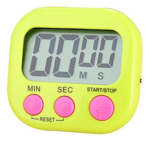 Kitchen Timer with Alarm and Magnet - Digital Cooking Stopwatch 26