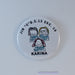 Customized Graduation Button Pins x 10 4