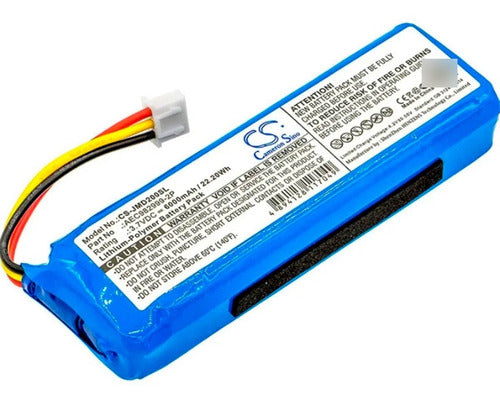 Cameron Sino Battery for JBL Charge Aec982999-2p Jmd200sl 6000mAh 0