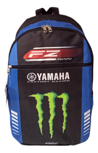 Motor Sport Mochila Moto Yamaha Linea Fz 1