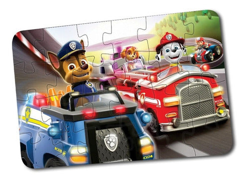 Paw Patrol Wooden Puzzle - 24 Pieces 1