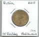 Mrus24 Russia Coin 10 Rubles 2011 Km# 1314 Vladikavkaz 1