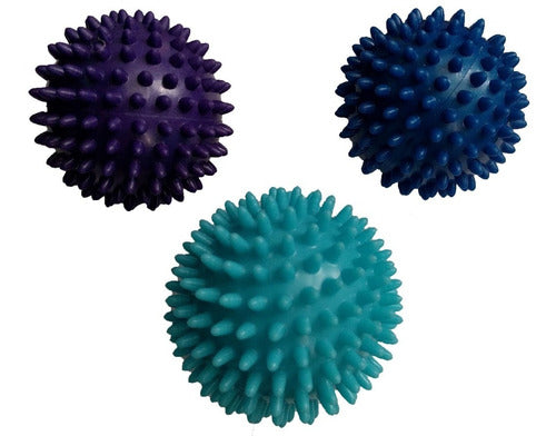 Quuz Pelota De Estimulacion O Masajes De 7 Cm Maciza Importada 1