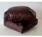Set of 4 Eco-Leather 60x60x10 Cushions for Algarrobo Armchair 13