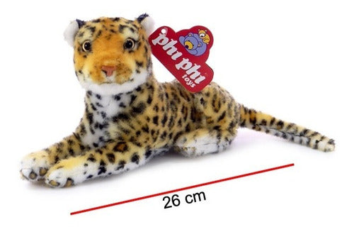 Phi Phi Toys Leopard Plush 26cm 1
