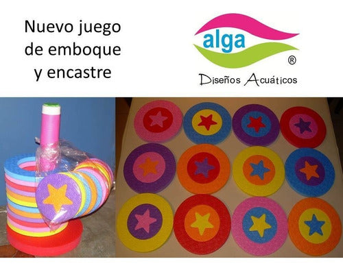 Alga Emboque and Encastre Set 1