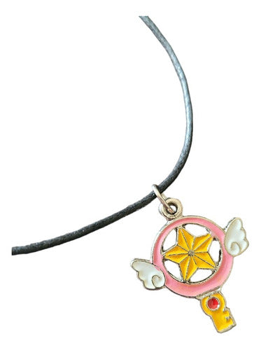 Sakura Card Captor - Llave Estrella (Colgante o Llavero) 0