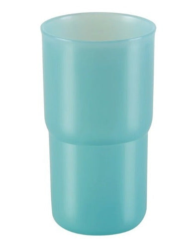 Tupperware Set of 4 Celeste Cups 350 Ml Ideal for Picnics! + Gift 1