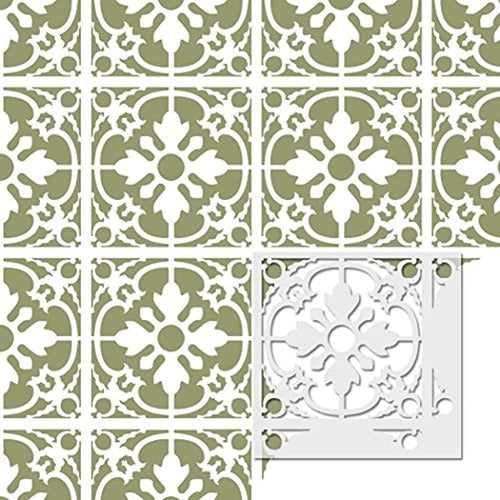 J Boutique T0061 Plantilla Reutilizable Para Pared Diseño M 2