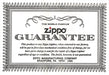 Zippo Original Lighter Model 29412 2017 + Combo 3