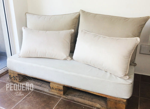 Decorative Cushions with Pana Cover 50x70 cm by Pequeño Taller 2