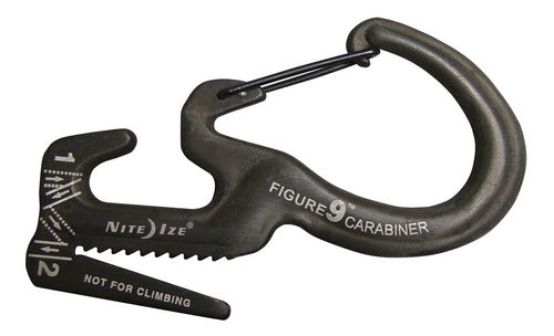 Nite Ize Figure 9 Carabiner 150lbs Strikefly 0