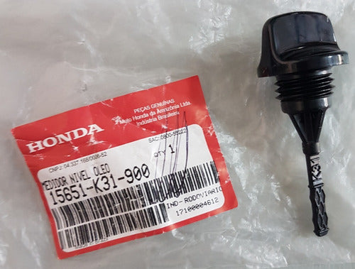 Honda Varilla Medidor Nivel Aceite Cb 250 New Twister - Power Bikes 1