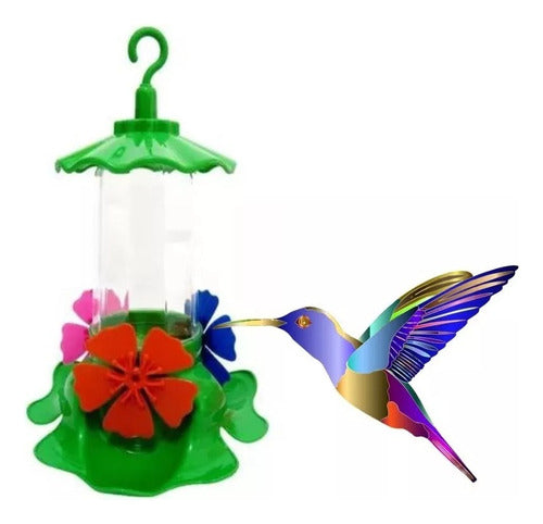 GRIN WALL Hummingbird Feeder 200 ml. 5