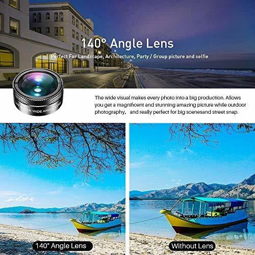 MIAO LAB 11 In 1 Phone Camera Lens Kit - Wide Angle Lens & Macro Lens 2