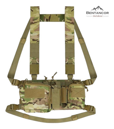 Bentancor Tactical Vest Hunting Airsoft Paintball Camouflage 3