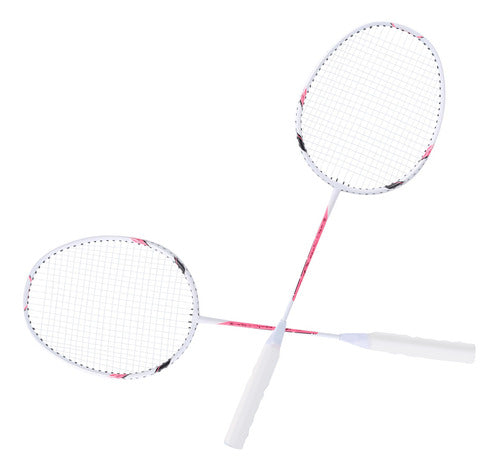 Raquete De Badminton Em Liga De Alumínio Racket Light Sp 6