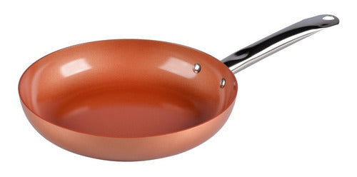 Eternity Copper Skillets Set of 3 2