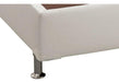 Cama Box Base Solteiro Courano Branco (78x20)ortobom 1