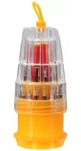 Jackly 31-In-1 Cell Phone Precision Screwdriver Kit x 10 Units Special Offer 4