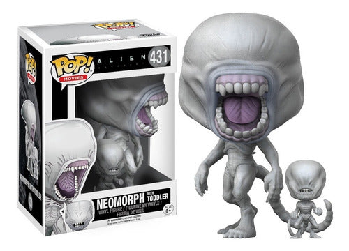 Funko Pop Alien Covenant Neomorph With Toddler 0