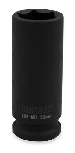 Bremen Long Impact Socket 13 Mm 1/2 Hex 6097 0