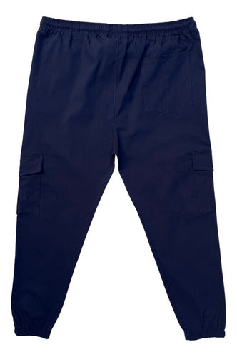 Men's Plus Size Cargo Jogger Pants - Special Sizes 52 to 66 50