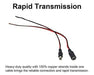 Ultrapoe 12V 5A DC-005 Power Cable Connectors 5