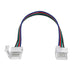 Macroled Double Connector for LED Strip with Cable 2835 3528 5050 RGB 1