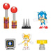 Sonic and Tails The Hedgehog Diorama Action Figure Play Set 2