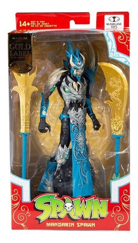 McFarlane Mandarin Spawn Gold Label Figure 0