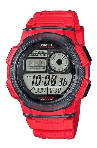 Casio Reloj Ae-1000w-4a Agente Oficial Barrio Belgrano 0