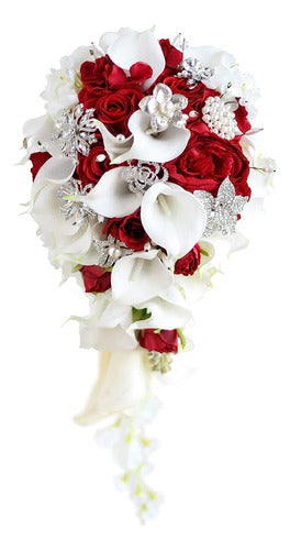 IFFO Bride's Bouquet, Calla Lilies Simulation Diama 1