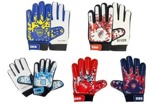 DRB® Goalkeeper Gloves for Kids - Official Clubs of Los 5 Grandes 2