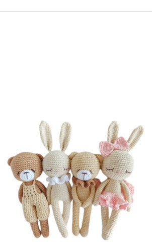 Amigurumi Pattern for Long-Legged Dolls 0