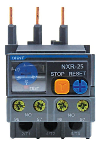 Chint Thermal Overload Relay 3p Nrx-25 | 2.5A - 25A 0