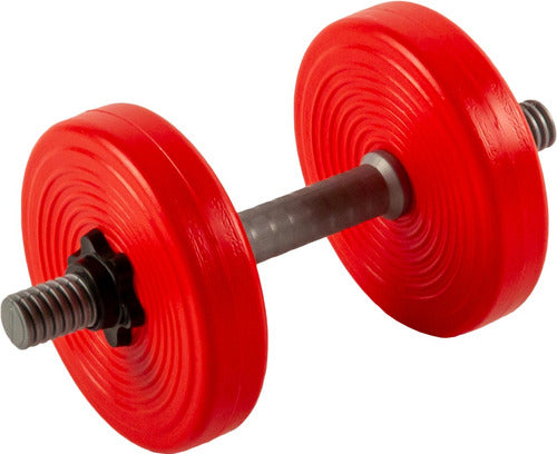 Famfit 5kg PVC Dumbbell for Training 0