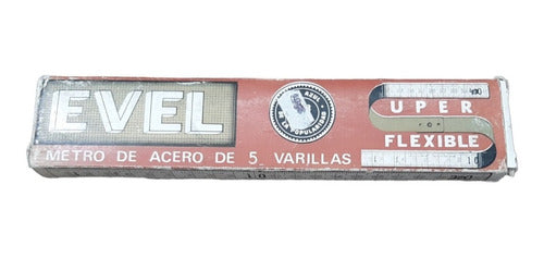 Evel Metro Acero 5 Varillas Super Flexible 1