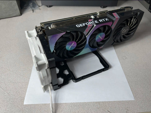 Suporte Externo Modular Placa De Video Vga Gpu Mineração Rig 3