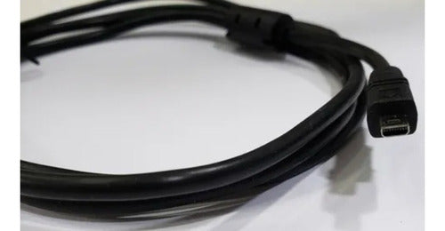 USB Cable Compatible UC-E6 for Pentax 60 750 A10 A20 A30 E10 E20 1